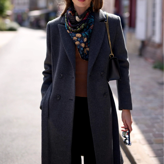 Wool Trench Coat C.L-1