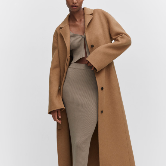 Wool Trench Coat C.L-2