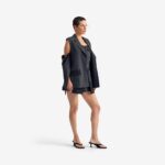 Caterpillar Jacket Dark gray - This straight-cut diplomat jacket combines traditional tailoring with modern versatility.