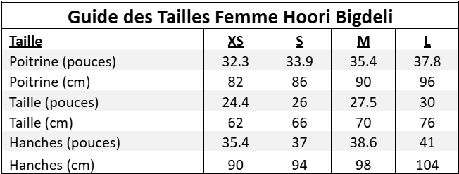 Size guide