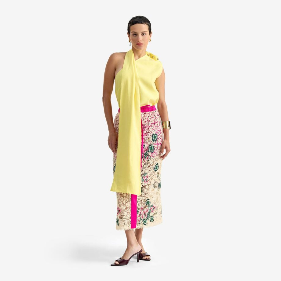 Caterpillar Top and Skirt