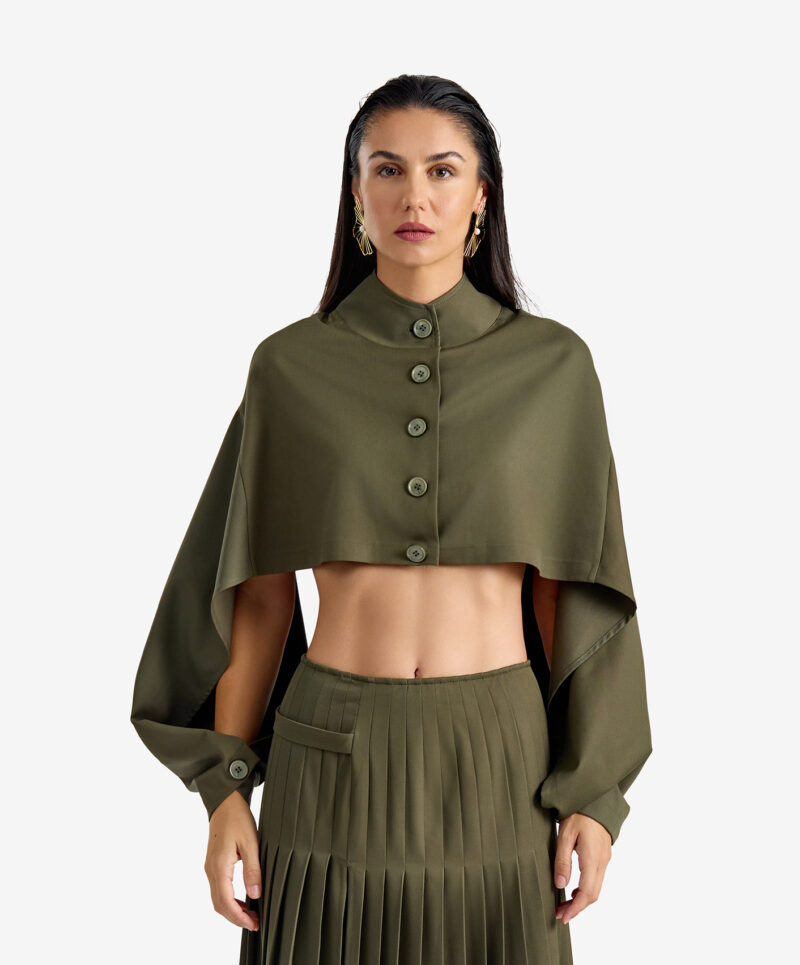 Caterpillar Green Shirt - Image 5