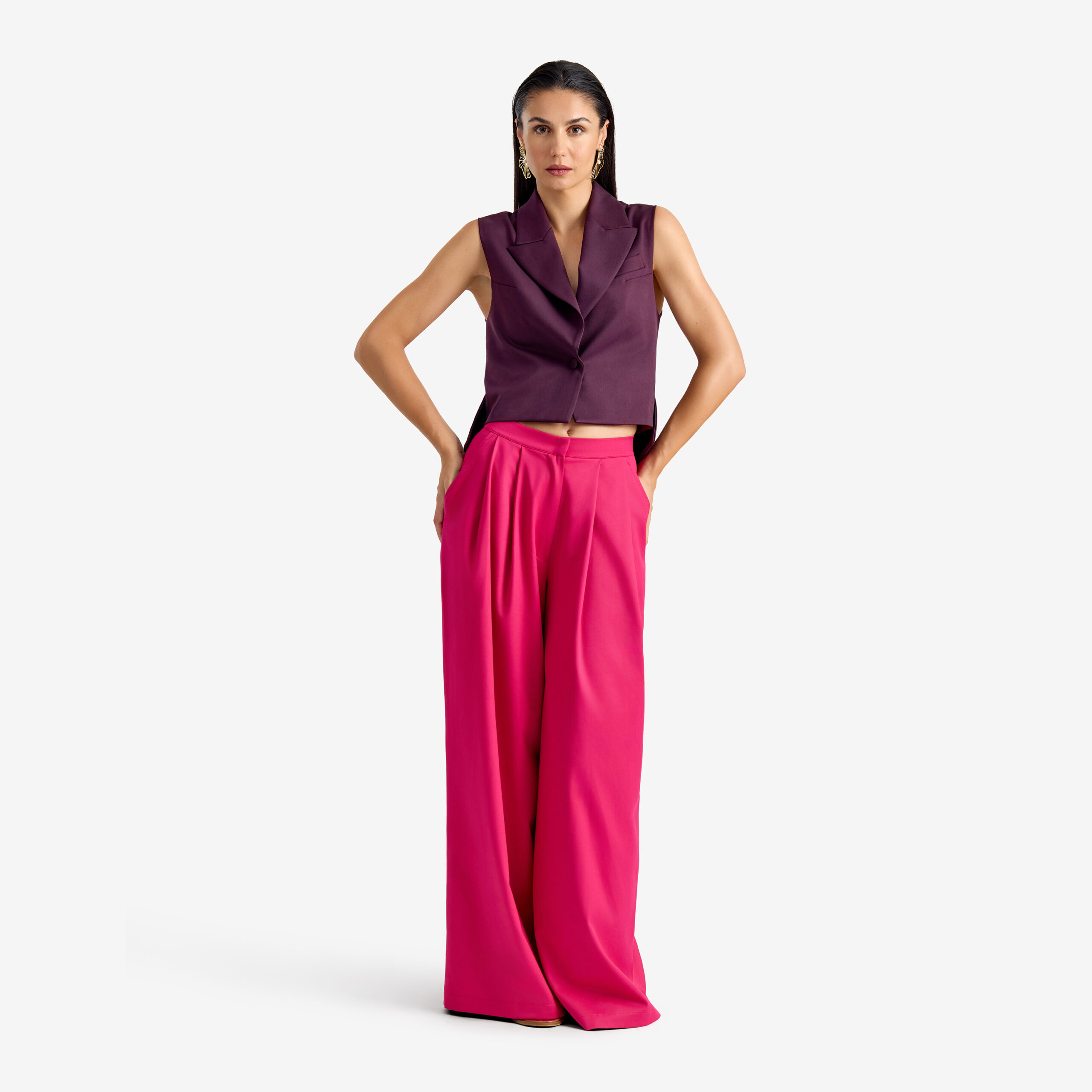 Cotton Nest Pink Pants