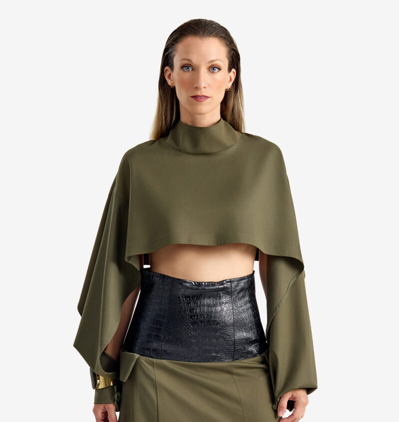 Caterpillar Green Shirt - Image 7