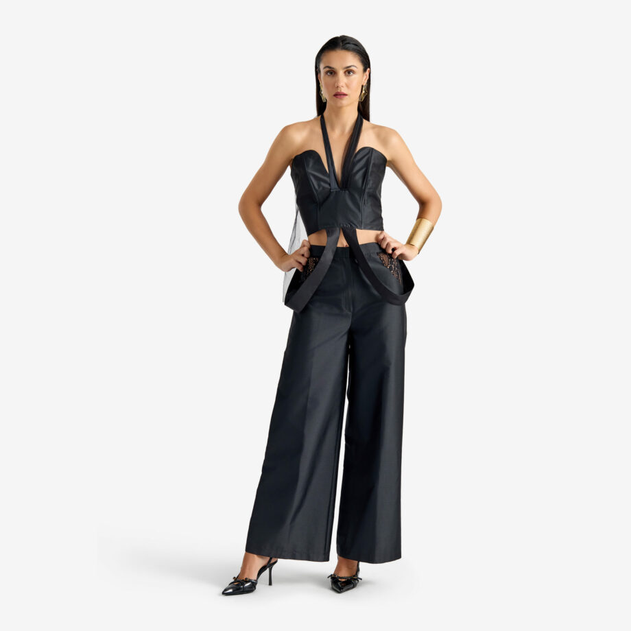 Nest Black Trousers