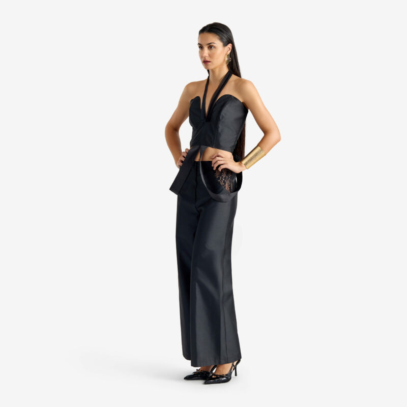 Nest Black Trousers - Image 2