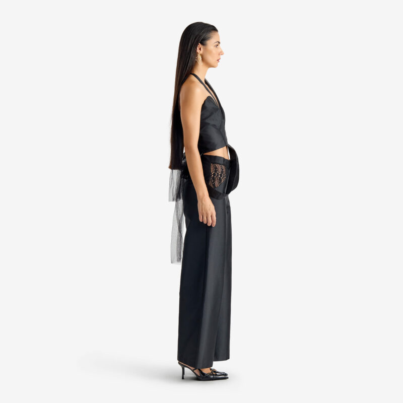Nest Black Trousers - Image 3