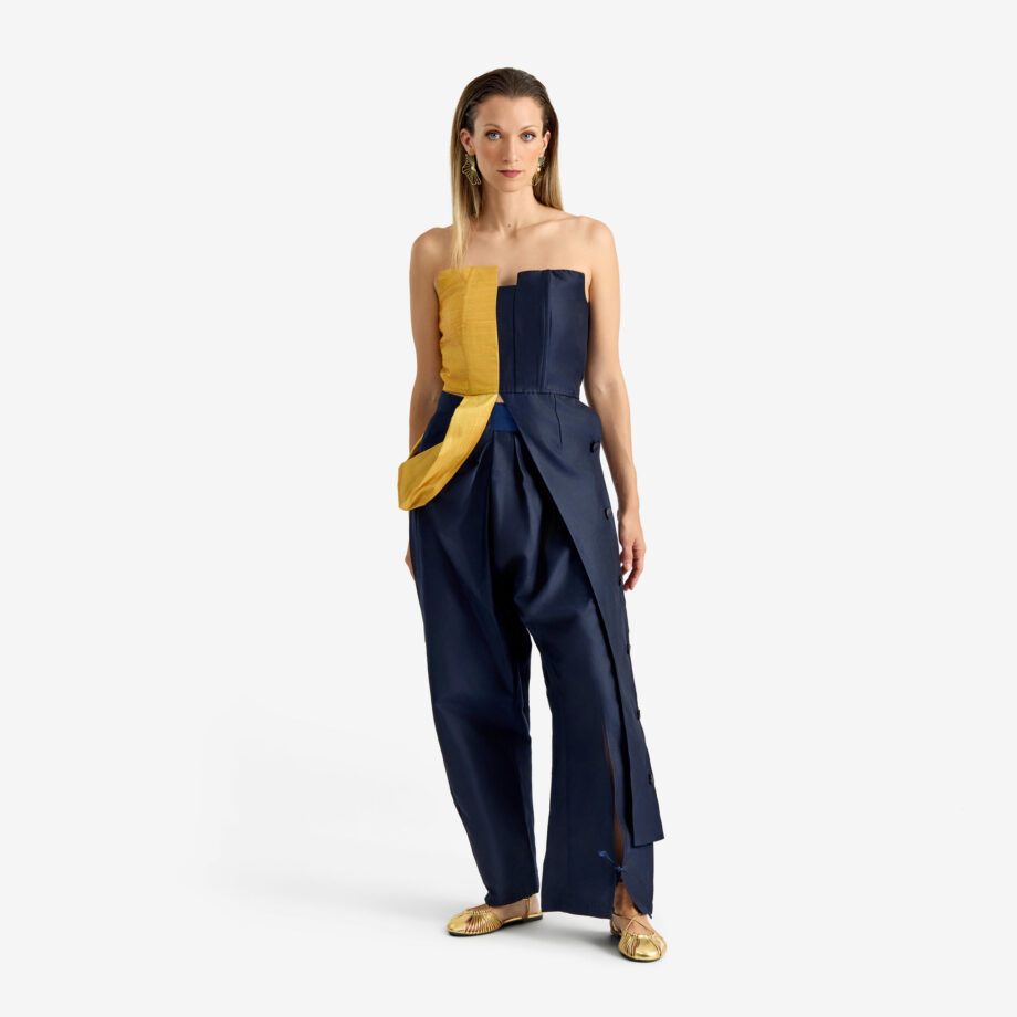 Nest Dark Blue Trousers