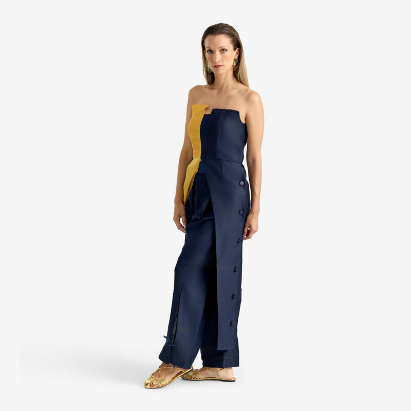 Nest Dark Blue Trousers - Imagen 2