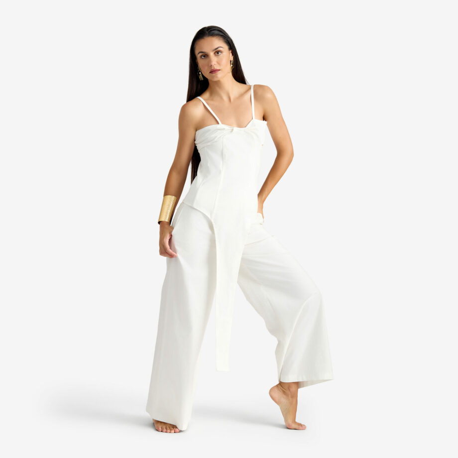 Cocoon White Trousers