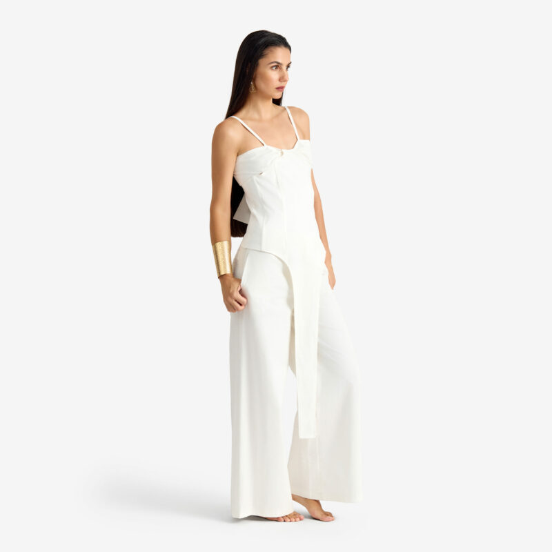 Cocoon White Trousers - Image 2