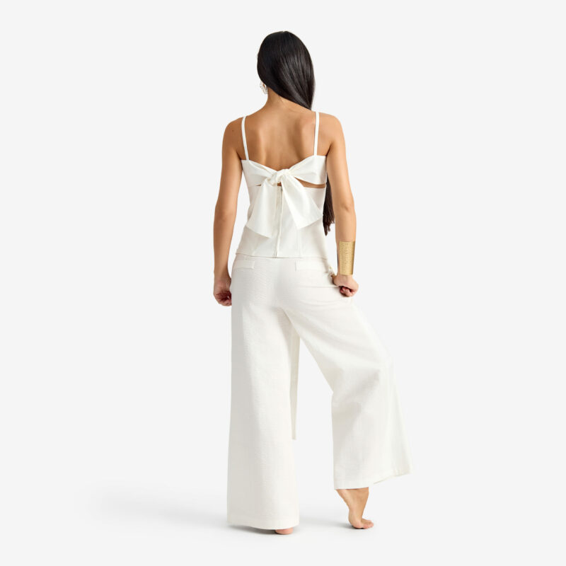 Cocoon White Trousers - Image 4