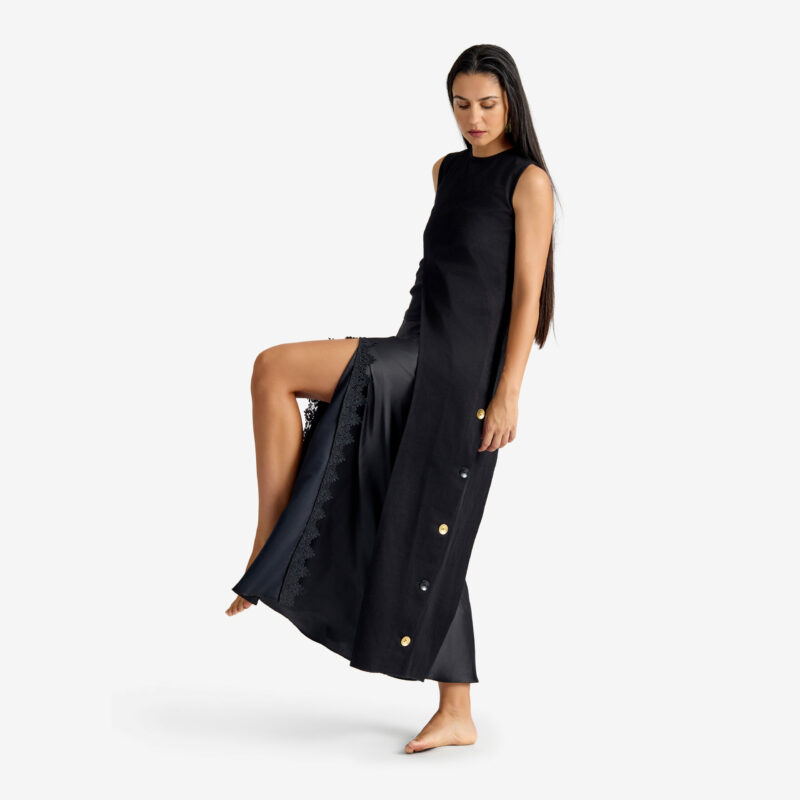 Cocoon Black Top - Image 3