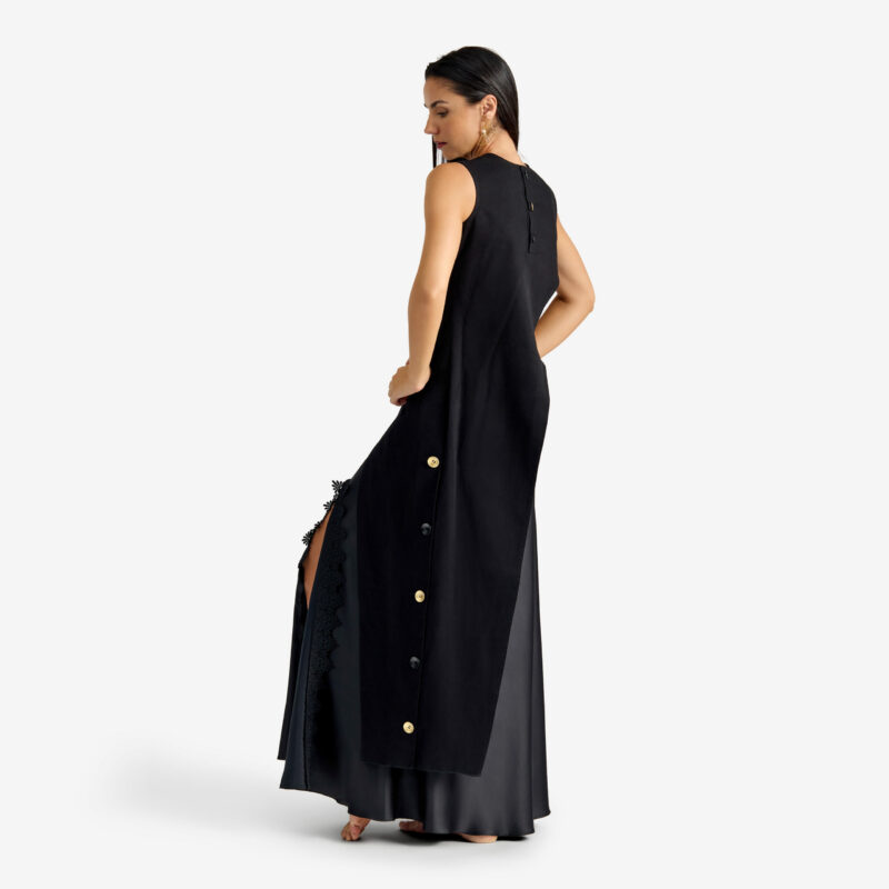 Cocoon Black Top - Image 4