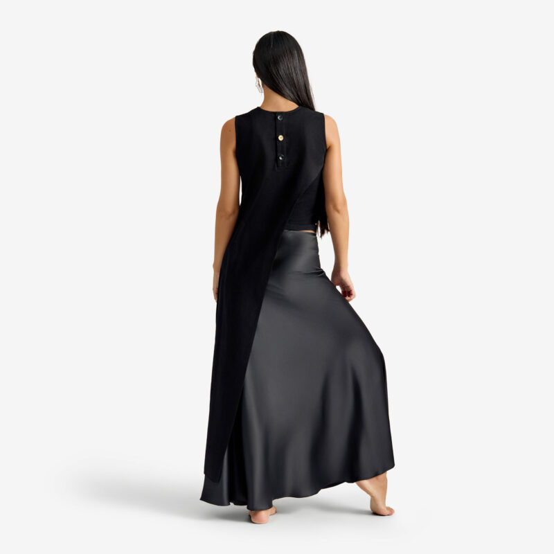 Cocoon Black Top - Image 5