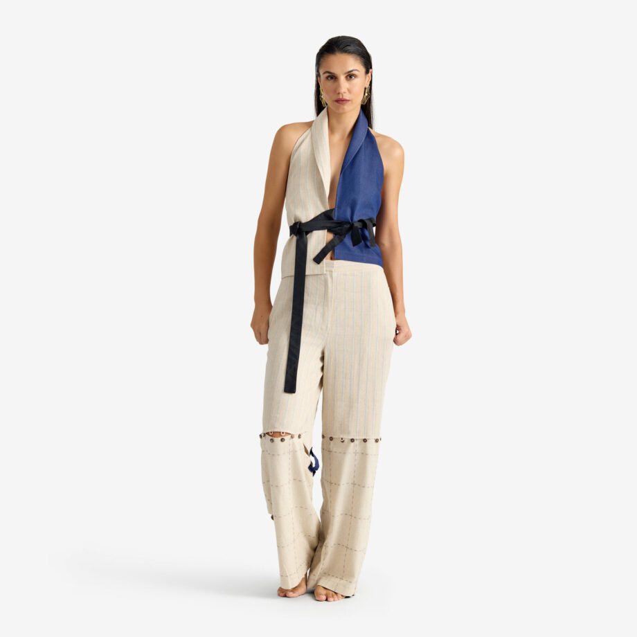 Caterpillar Linen Set