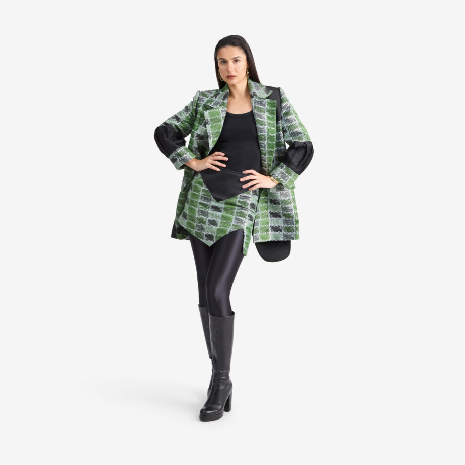 Zavieh Green coat