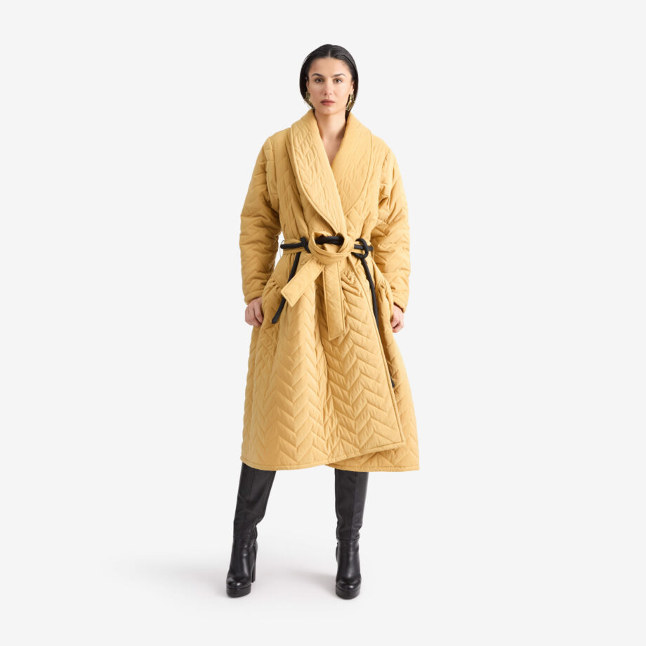 Zavieh puffer coat