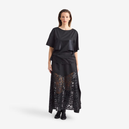 Zavieh sleeves skirt