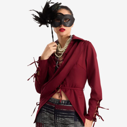 Circus burgundy shirt