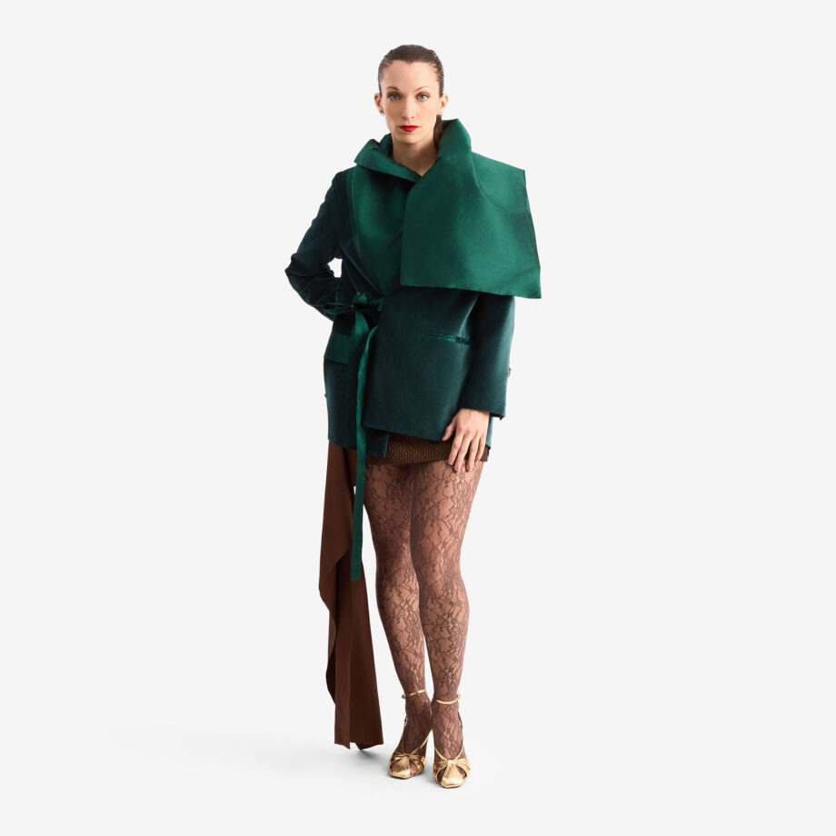Emerald Cirque blazer